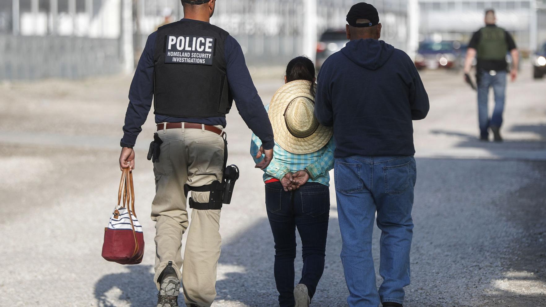 114 people arrested in immigration raid at Ohio landscaping company